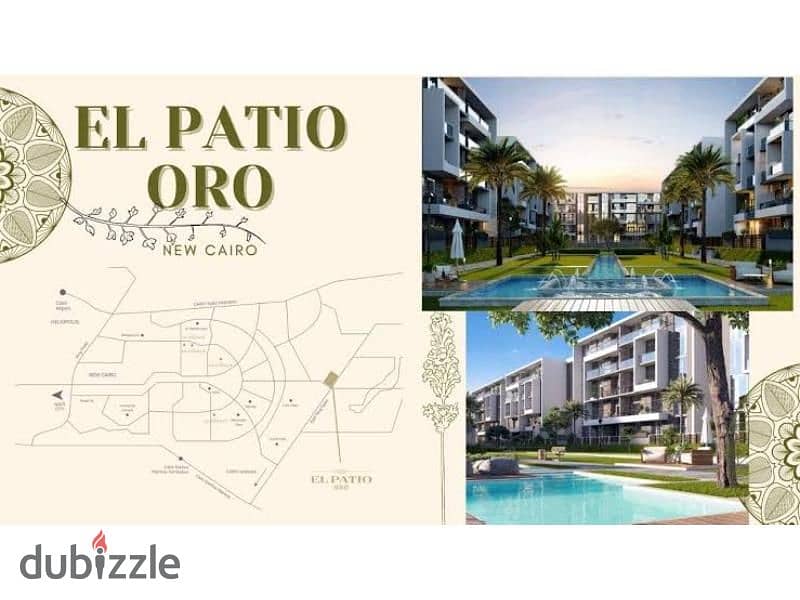 Apartment 164 for sale in Patio ORO 5th Settlement 7