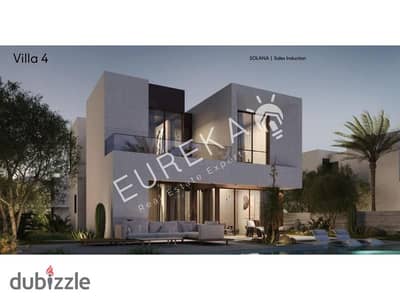 Zed East Villa For sale 240m Solana East New Cairo