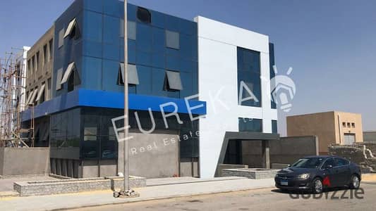 Office Building for rent 1400m finished Heliopolis