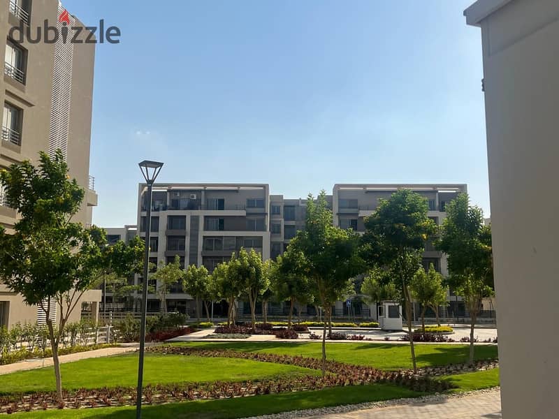 Apartment  for sale in Capital Gardens By Palm Hills in Future City كابيتال جاردنز بمدينة المستقبل   Very prime location 1