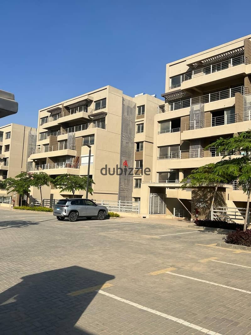 Apartment  for sale in Capital Gardens By Palm Hills in Future City كابيتال جاردنز بمدينة المستقبل   Very prime location 4