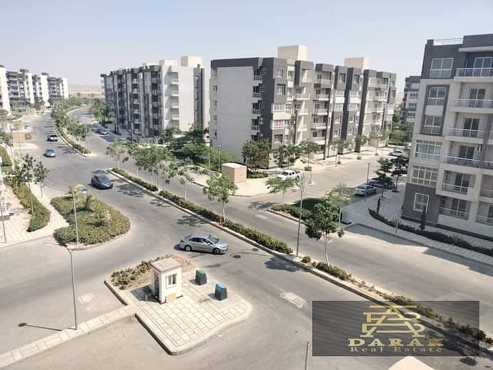 I own a 107 sqm apartment in the latest phase of Madinaty, B14. It’s an old reservation with the best overall contract and installment plans over the 0