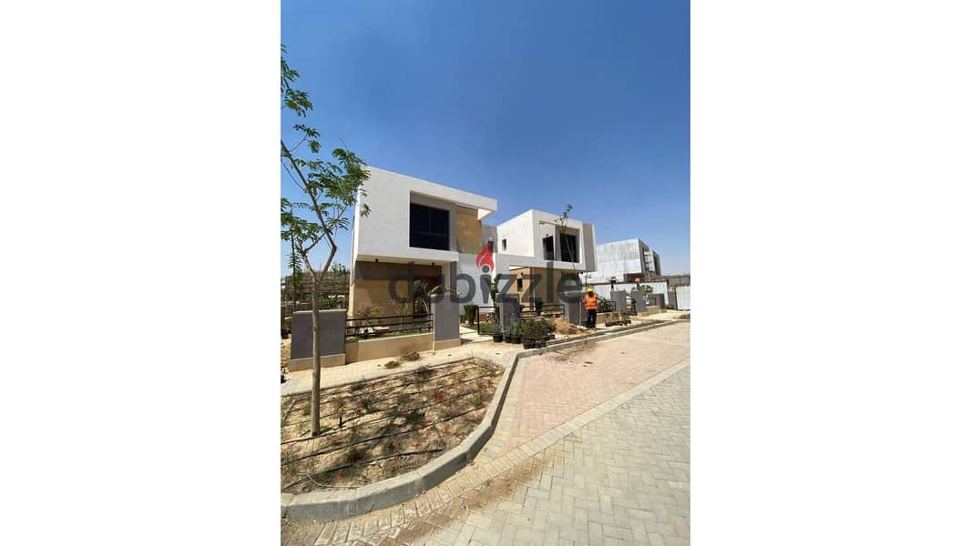 Apartment 200m Fully Finished with Acs For Sale at Zed East ORA Resale in Installments prime location 1