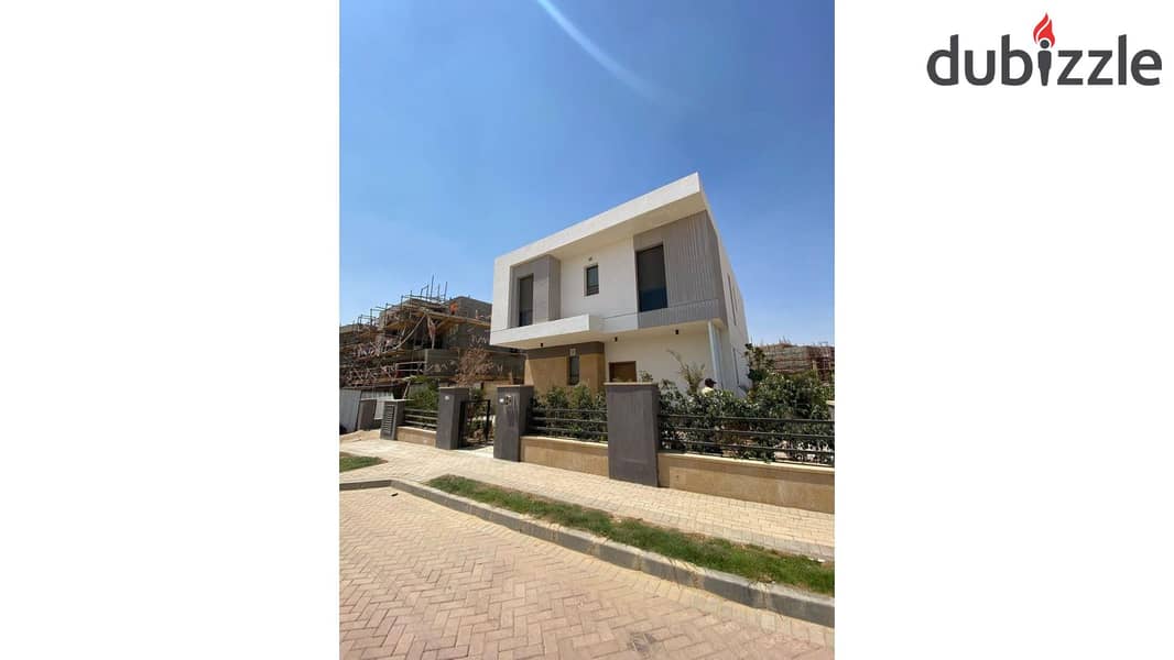 Apartment 200m Fully Finished with Acs For Sale at Zed East ORA Resale in Installments prime location 2