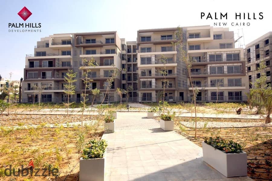 Under Market Price Apartment 183m For Sale Ready to Move Resale at palm Hills New Cairo 5