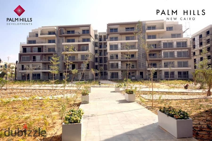 Under Market Price Apartment 183m For Sale Ready to Move Resale at palm Hills New Cairo 15