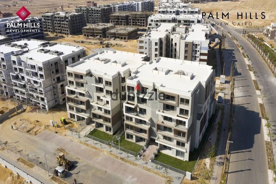 Under Market Price Apartment 183m For Sale Ready to Move Resale at palm Hills New Cairo 17