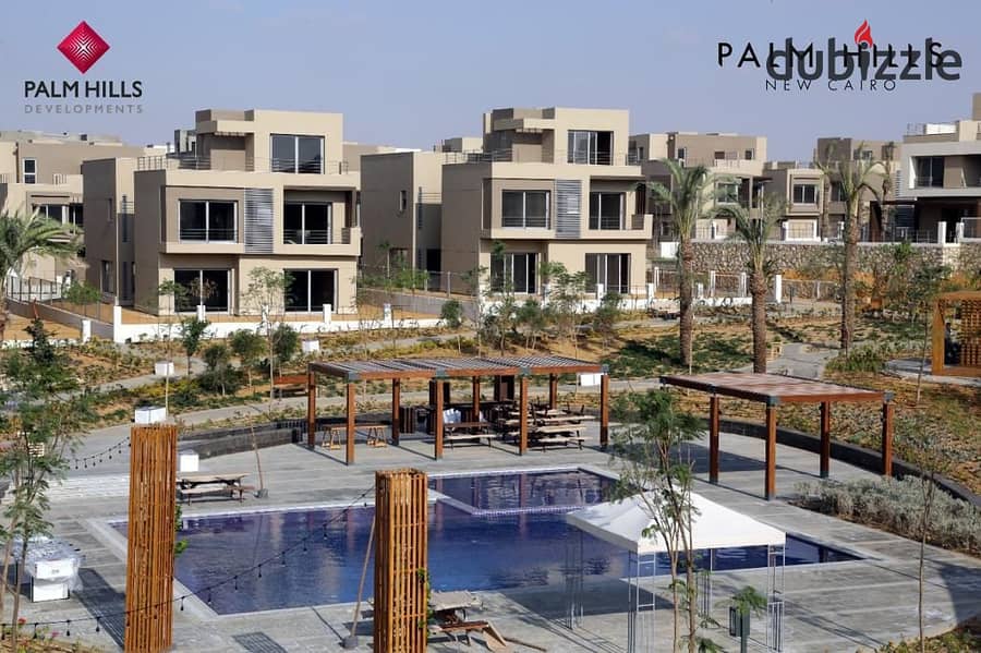 Under Market Price Apartment 183m For Sale Ready to Move Resale at palm Hills New Cairo 18