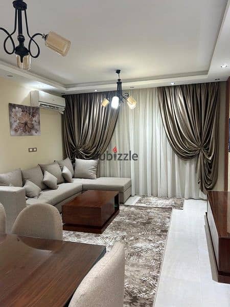 A hotel 2 bedrooms furnished flat for rent in Gb11 madinaty 9