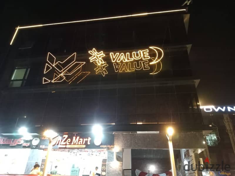 Shop for sale, 31 sqm, ground floor, in the most famous mall in Shorouk, in front of Green Hills Club and Dar Misr Compound, immediate receipt, instal 5