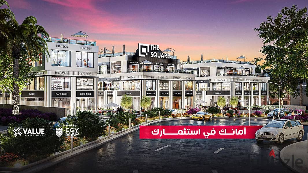 Own a medical clinic in the latest projects of Value Real Estate Development and take advantage of the launch prices and a 5% discount in The Square M 2