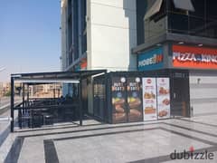 Own your own restaurant or cafe next to Pizza King Restaurant, More In Restaurant, and more than one other brand  In the largest malls in Shorouk, the 0