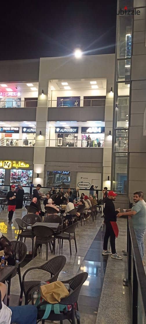 Own your own restaurant or cafe next to Pizza King Restaurant, More In Restaurant, and more than one other brand  In the largest malls in Shorouk, the 5