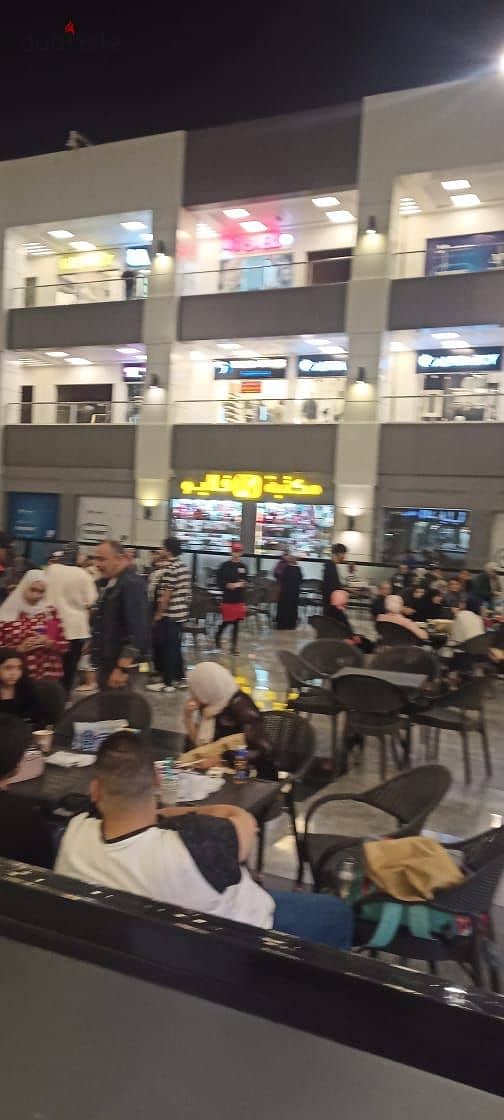 Own your own restaurant or cafe next to Pizza King Restaurant, More In Restaurant, and more than one other brand  In the largest malls in Shorouk, the 6