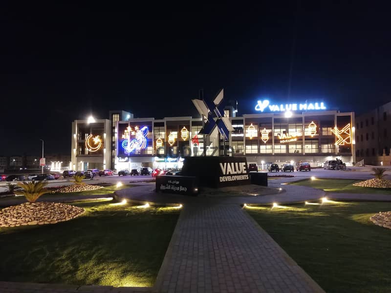 Own your own restaurant or cafe next to Pizza King Restaurant, More In Restaurant, and more than one other brand  In the largest malls in Shorouk, the 9