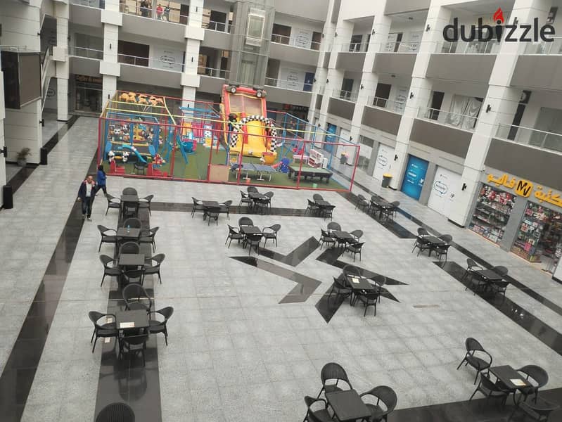 Own your own restaurant or cafe next to Pizza King Restaurant, More In Restaurant, and more than one other brand  In the largest malls in Shorouk, the 21