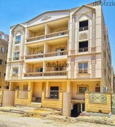 Duplex, two floors, ground floor and basement for sale in Shorouk, ground + basement, 251 meters and 74 meters (rear), garden, immediate receipt direc 0