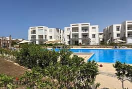 Chalet for sale, Ready To Move , ground floor, nautical garden, view swimming pool,  lowest price in Gaia, North Coast 0