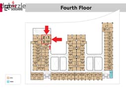 Fully finished office for sale in Shorouk City, next to Carrefour and on Al-Horeya axis, with the lowest down payment and the longest installment 0