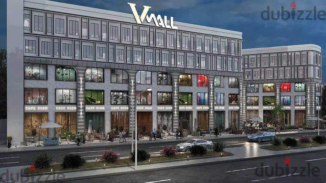 Shop for sale in the heart of Zahraa El Maadi, in front of Wadi Degla Club, in the new Degla Division, in installments 4