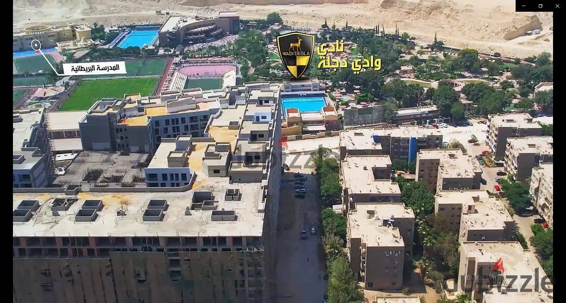 Shop for sale in the heart of Zahraa El Maadi, in front of Wadi Degla Club, in the new Degla Division, in installments 12