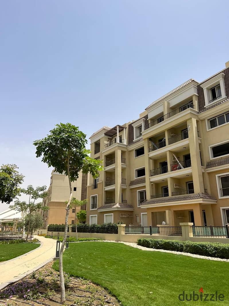 Apartment For Sale Ready To Move in Sarai Compound With Very Special Price 10