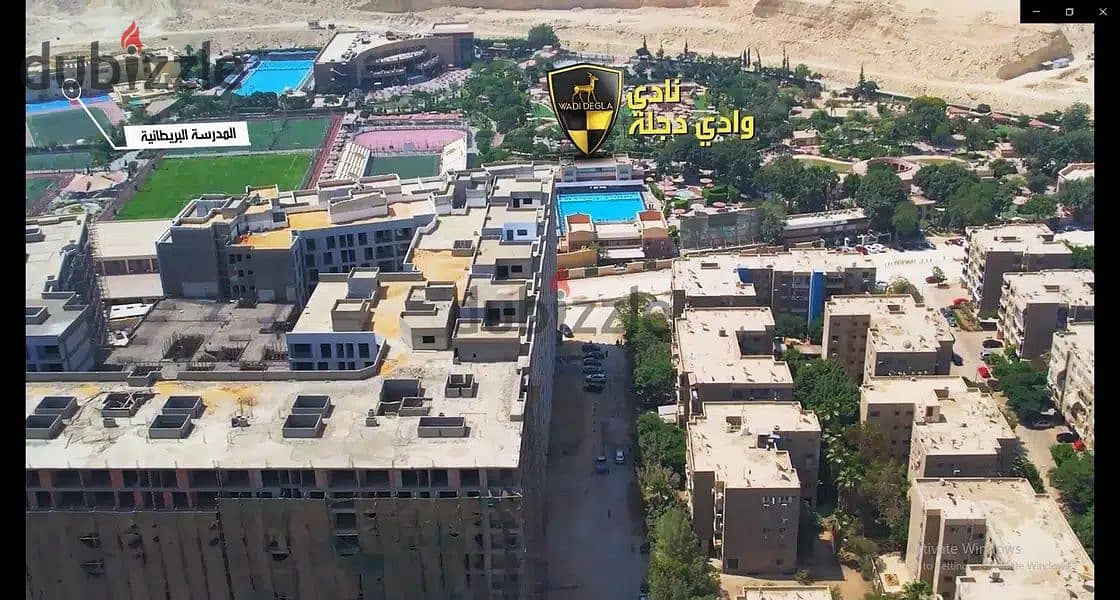 Shop for sale in Zahraa El Maadi, on the ground floor in front of Wadi Degla Club, in installments up to 6 years 18