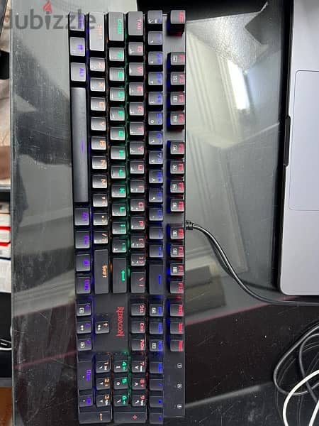 REDRAGON RUDRA RAINBOW BLUE SW MECHANICAL GAMING 6