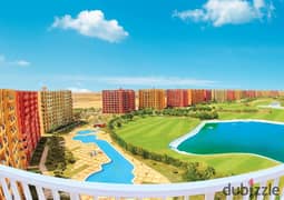 Apartment with golf view in Porto Golf Alamein 0