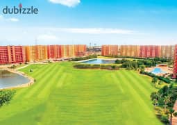 Apartment with a golf view of 90 meters in Porto Golf Alamein with a 10% down payment 0