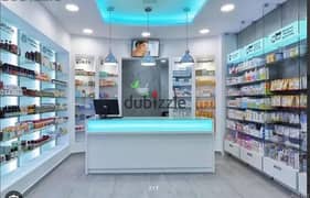 For sale, a 126-square-meter pharmacy from the owner in the largest medical mall in Shorouk 0