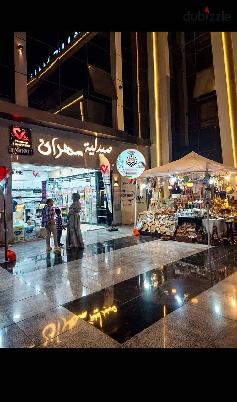 For sale, a shop with immediate receipt in the heart of El Shorouk, directly from the owner 6