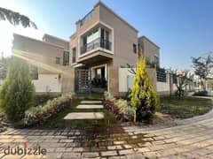 Villa for sale in Taj City, in front of Cairo Airport, directly on Suez Road, with a 10% down payment