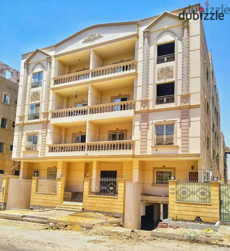 Duplex apartment in the most prestigious neighborhoods in Shorouk City. Receive your unit now 0