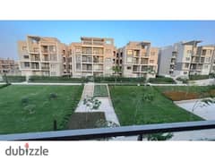 apartment for sale in installments, fully finished, with air conditioners,Price includes maintenance and garage 0