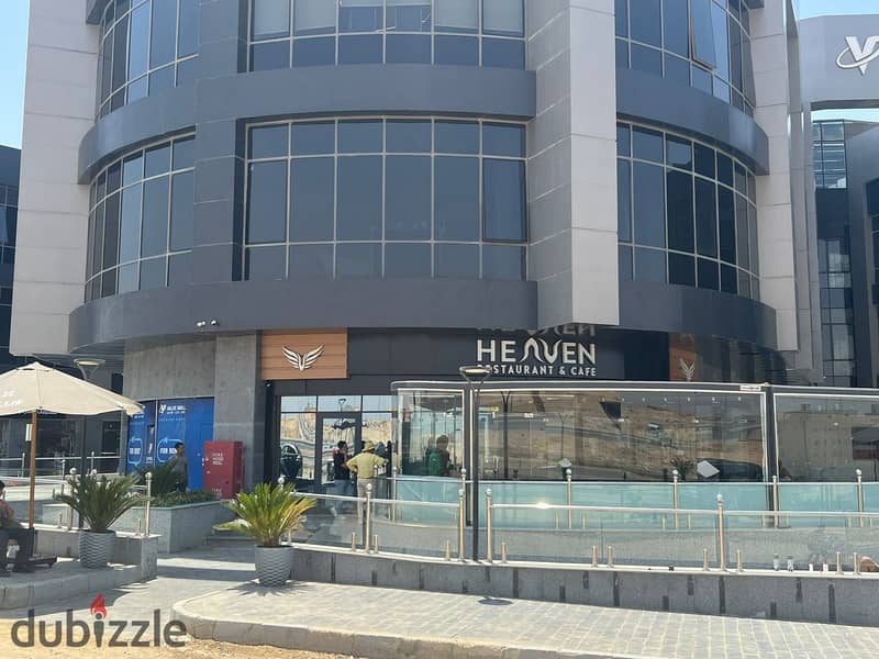 A commercial store for rent in the heart of the Fifth Settlement, suitable for a caffe or restaurant 2