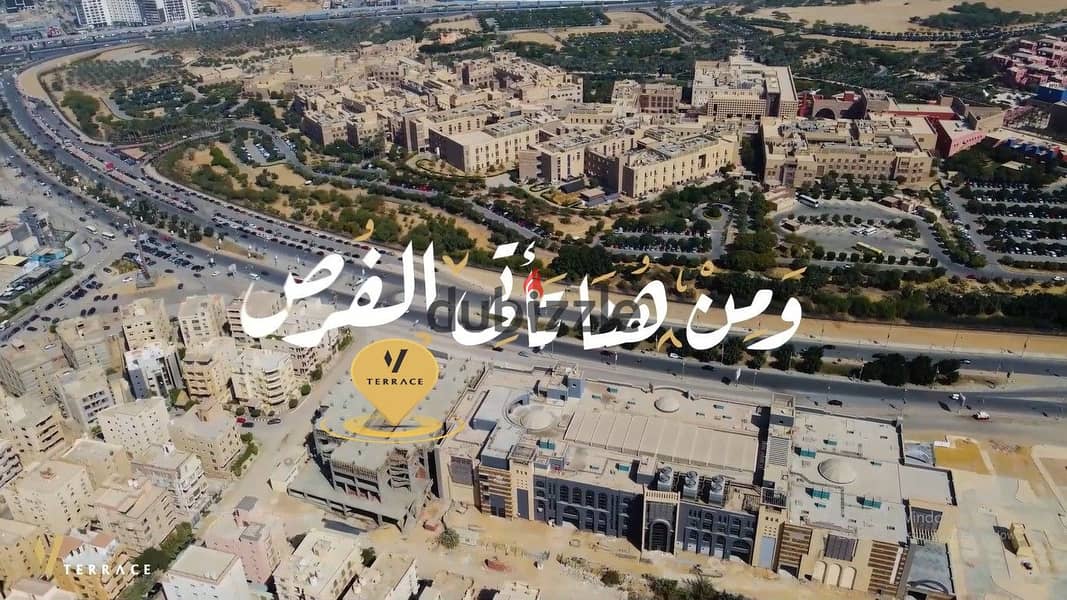 عيادة للبيع امام الجامعة الامريكية مباشرة في التجمع الخامس بالتقسيط علي 6 سنوات 5