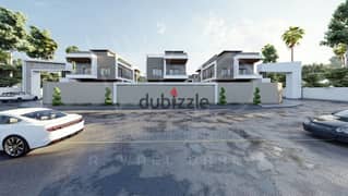 Independent villa without down payment in the heart of Sheikh Zayed behind Mall of Arabia, Palm Valley Compound 0