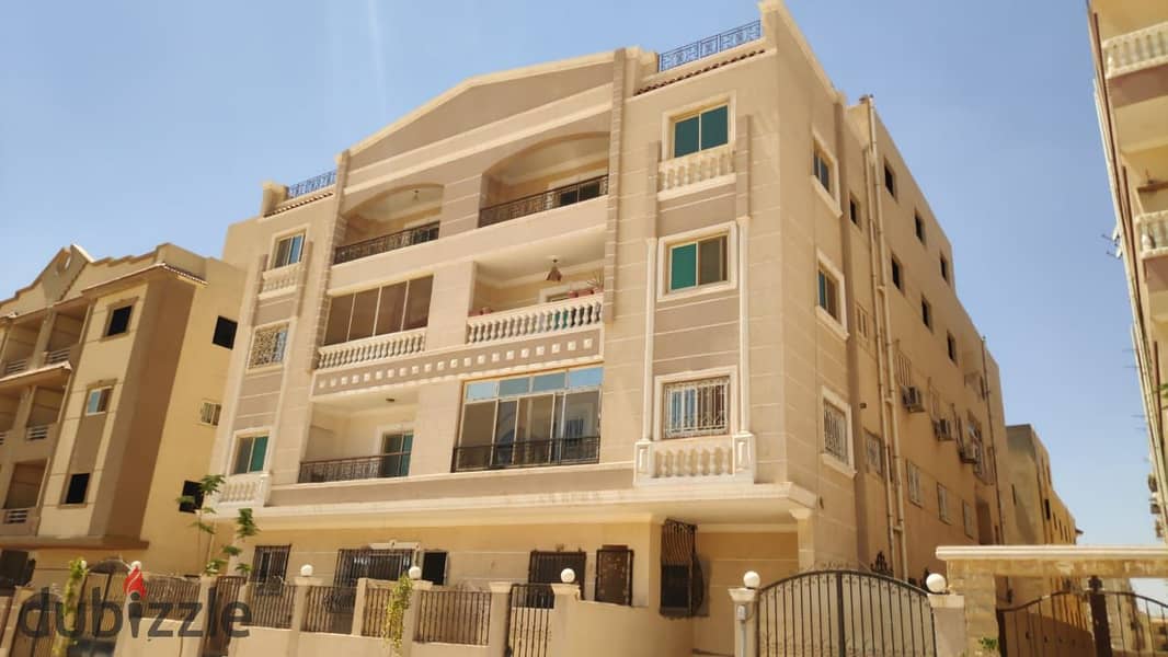 Distinctive duplex for sale in Al Shorouk, ground floor + basement, 251 square meters and 74 square meters (back) garden, immediate delivery directly 2