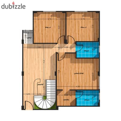 Duplex for sale in Shorouk, 267 sqm + 91 sqm, garden, immediate receipt, with payment facilities