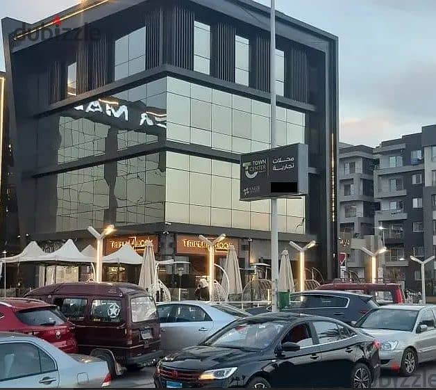 Shop for sale, first floor, immediate delivery, in the most powerful mall in Shorouk City, Town Center, in the midst of high density 1