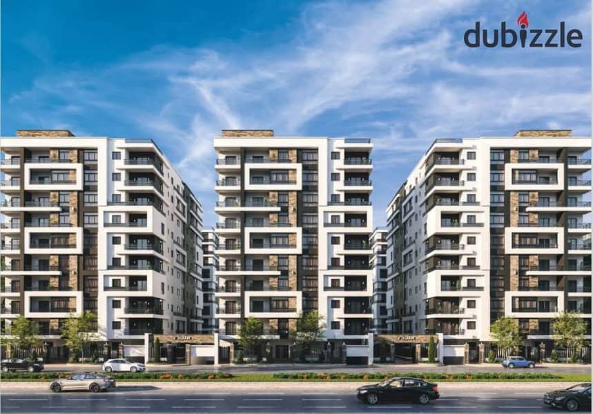 For sale, an apartment of 99.5 square meters at a special price, with payment facilities available, in the new Degla Division, Zahraa El Maadi 4