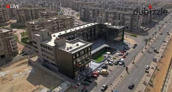 Shop for sale in Town Center Mall, El Shorouk, next to Dar Misr Compound, with facilities 0