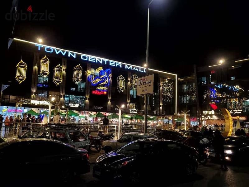 Shop for sale in Town Center Mall, El Shorouk, next to Dar Misr Compound, with facilities 2