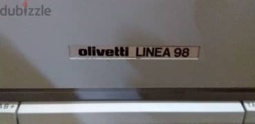 olivetti linea 98 الة كاتبة ماركة