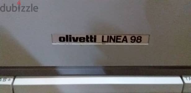 olivetti linea 98 الة كاتبة ماركة