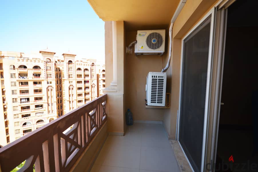 Furnished apartment for rent - Montazah (Marseille Florence Compound) - area 175 full meters 10