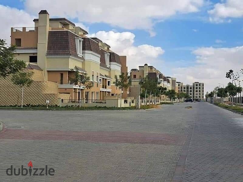 SVilla for sale in Sarai Compound, Mostaqbal City, by Misr City for Housing and Development 7