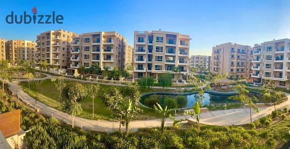 3-bedroom apartment for sale in Sarai Compound with a 10% down payment and the rest in installments over 8 years without interest