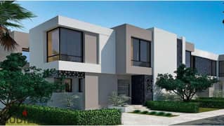 Standalone villa for sale in Badya Palm Hills October with installments up to 10 years 0